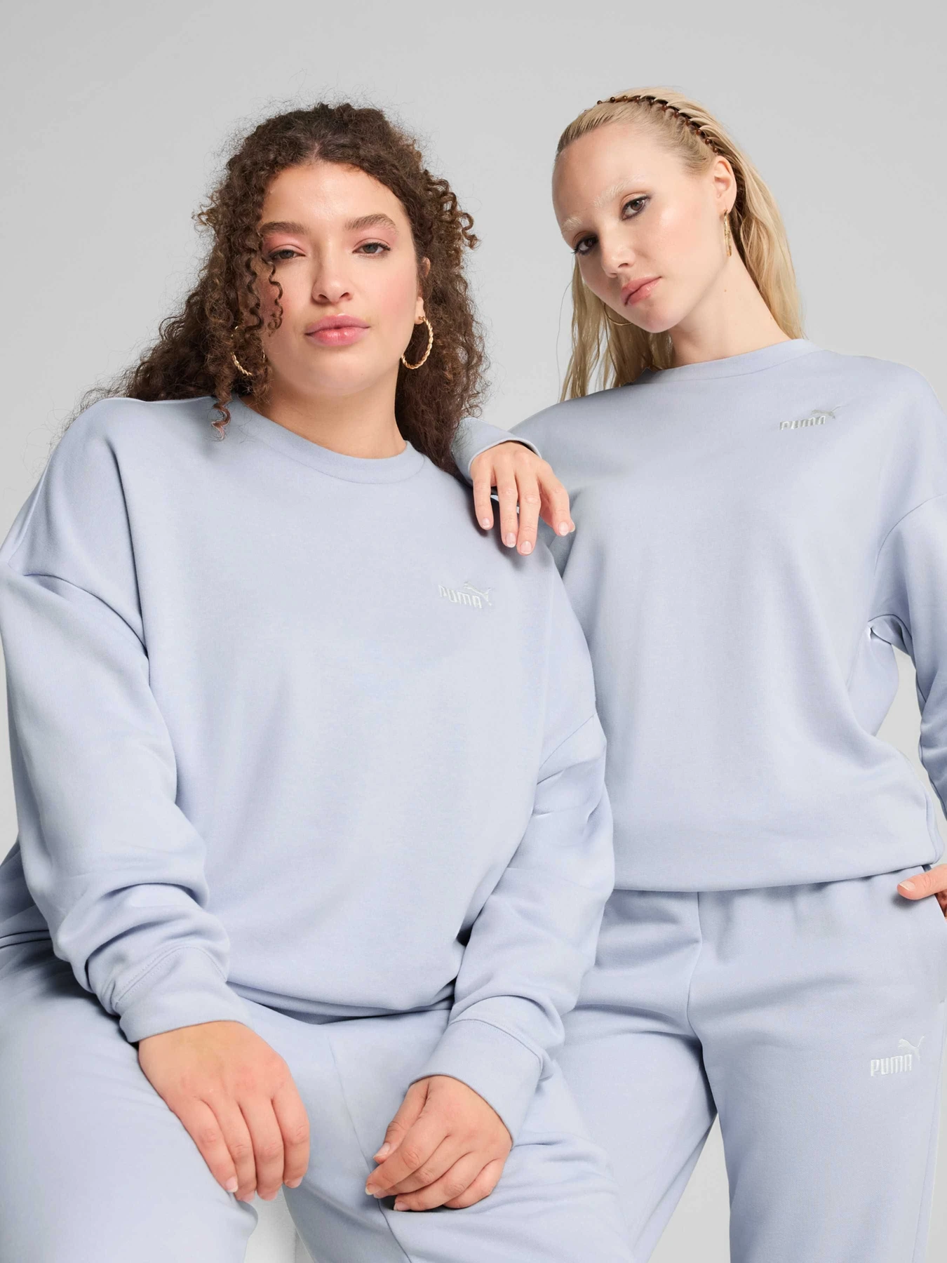 Худи и свитшоты PUMA Ess No.1 Logo Relaxed Crew модель 684975 Худи и свитшоты PUMA Ess No.1 Logo Relaxed Crew модель 684975 Фото