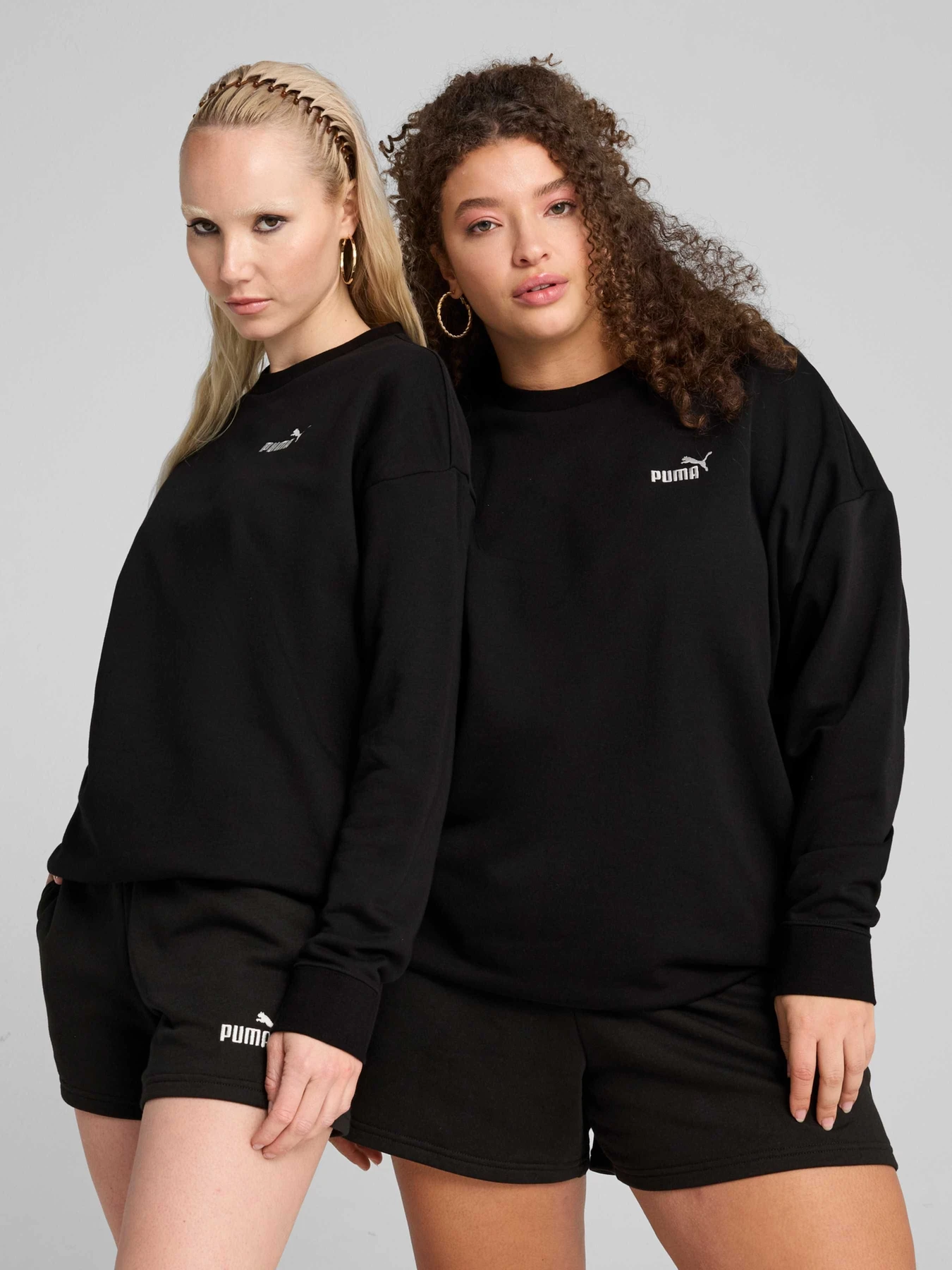 Худи и свитшоты PUMA Ess No.1 Logo Relaxed Crew модель 684975 Фото
