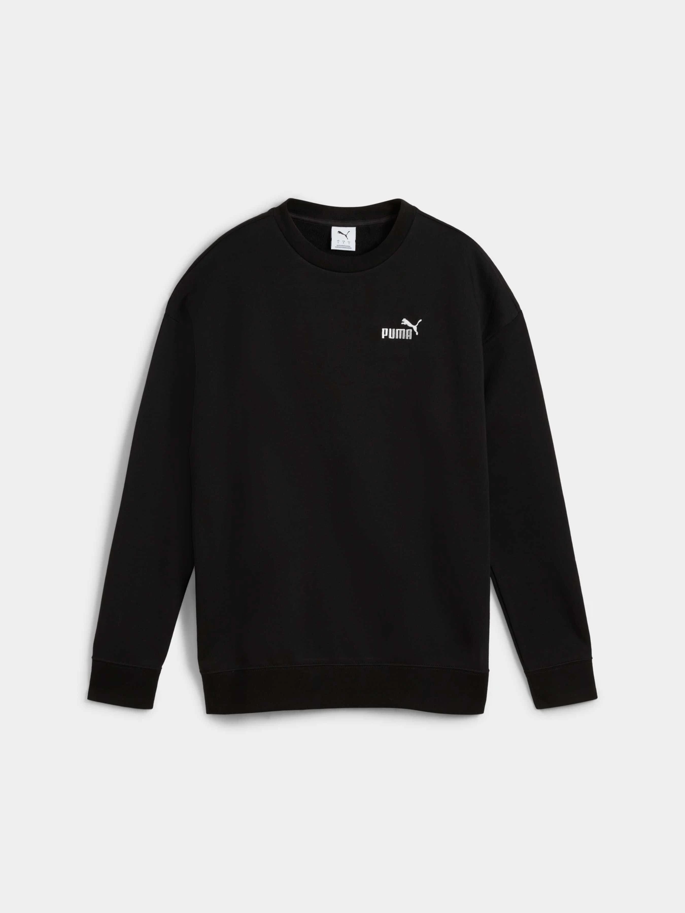 Худи и свитшоты PUMA Ess No.1 Logo Relaxed Crew модель 684975 Фото