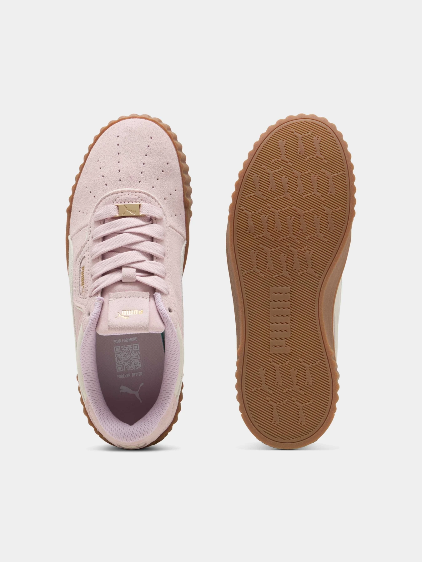 Кеды PUMA Carina 3.0 Luxe Sd модель 400725 Фото