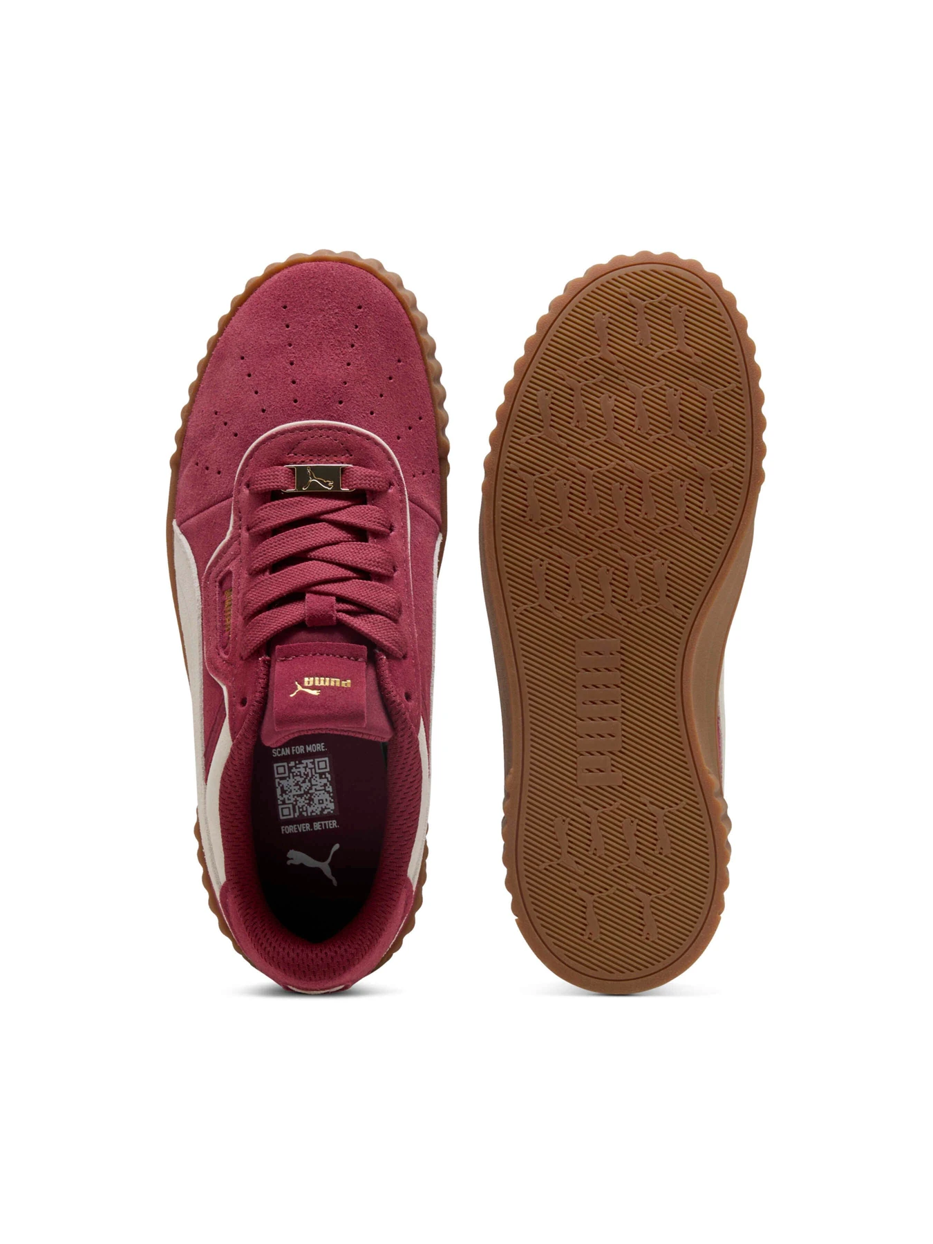 Кеды PUMA Carina 3.0 Luxe Sd модель 400725 Фото