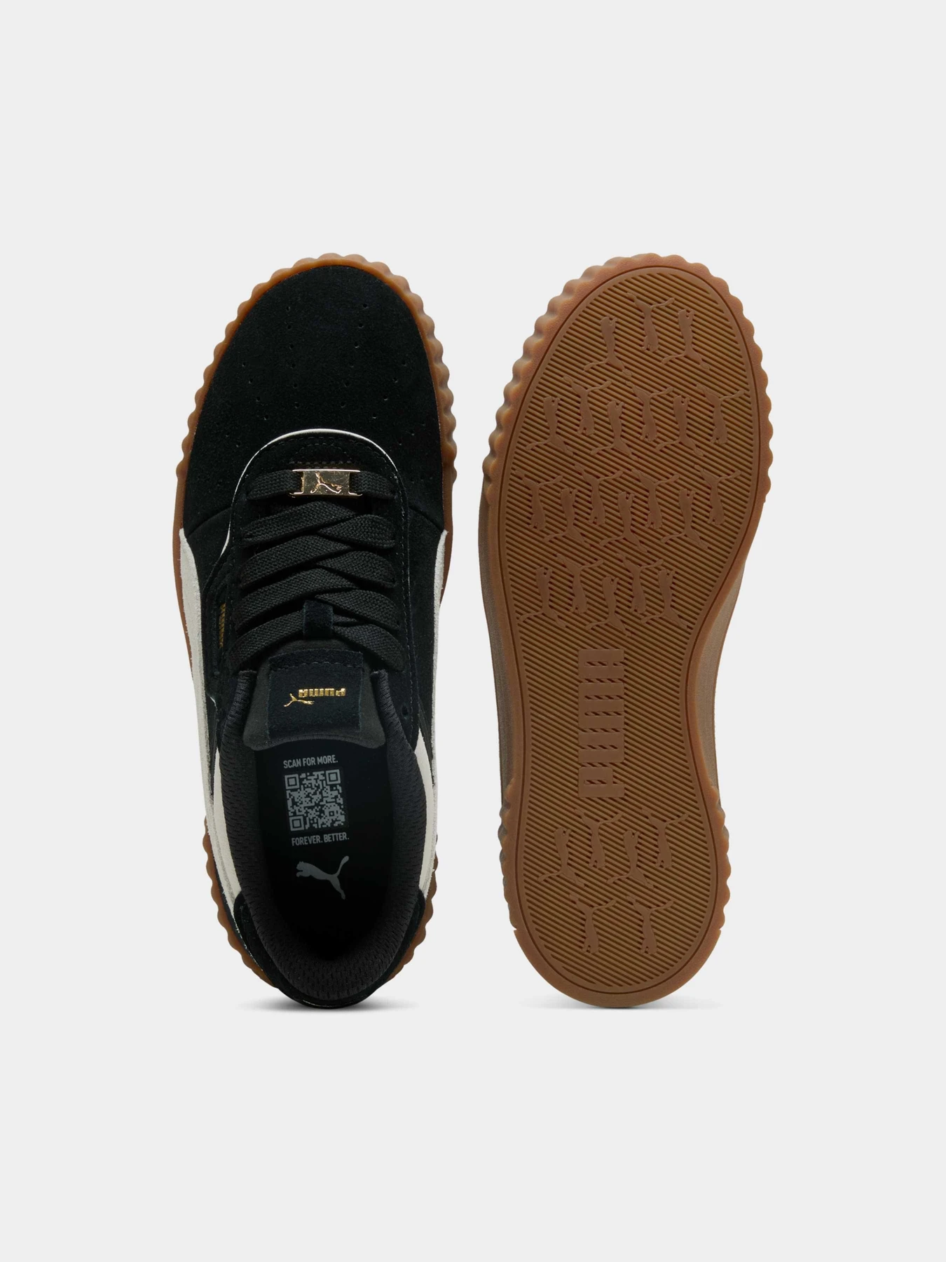 Кеды PUMA Carina 3.0 Luxe Sd модель 400725 Кеды PUMA Carina 3.0 Luxe Sd модель 400725 Фото