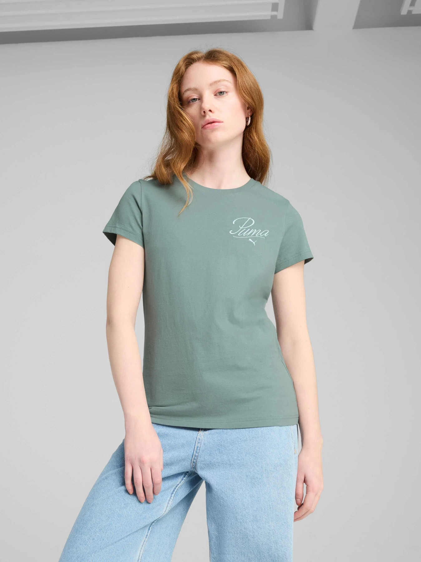 Футболки и поло PUMA Script Tee модель 684982 Фото