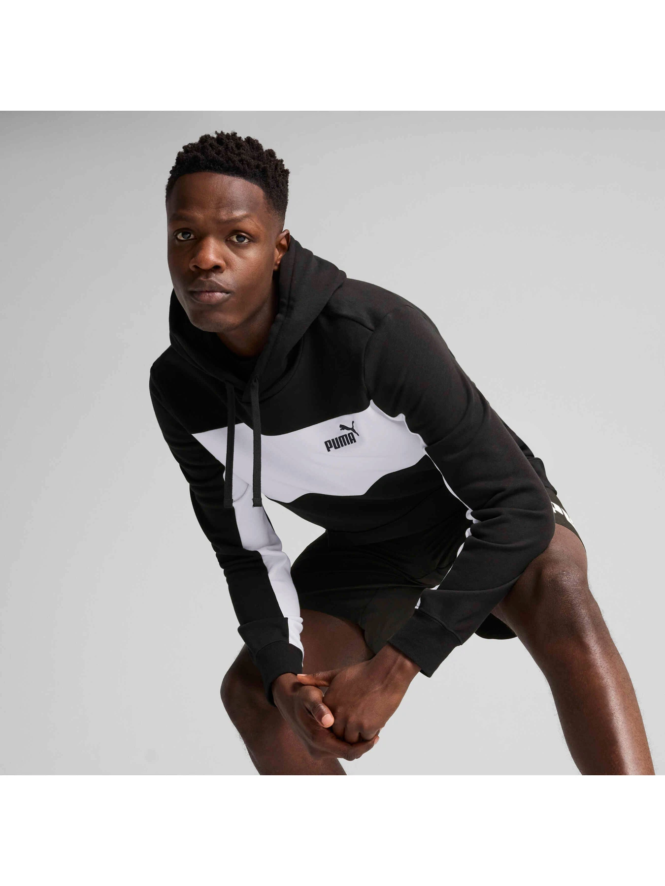Худі та світшоти PUMA Ess Block Hoodie модель 684687 Фото