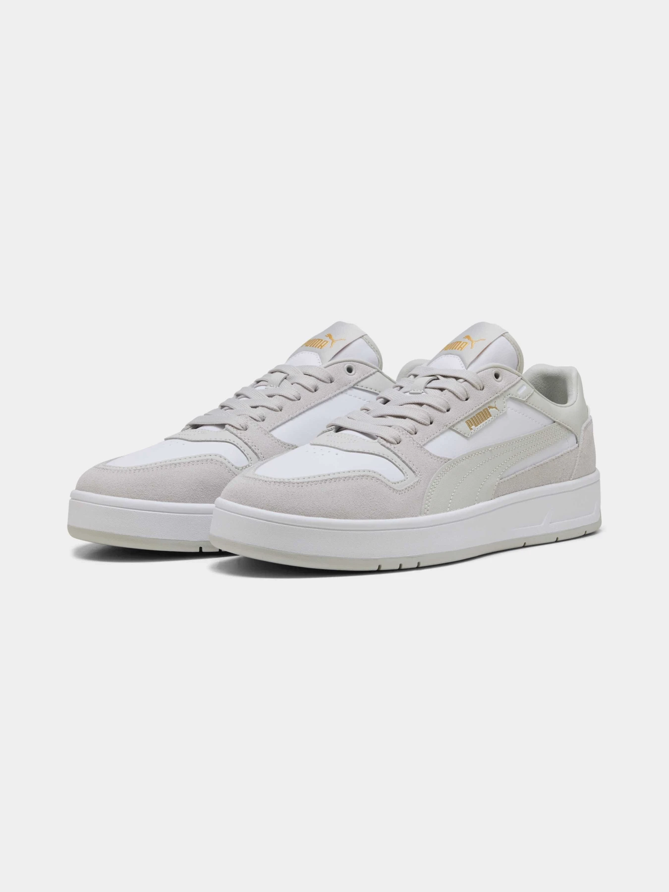 Кеди PUMA Court Classic Street Sd модель 400215 Кеди PUMA Court Classic Street Sd модель 400215 Фото
