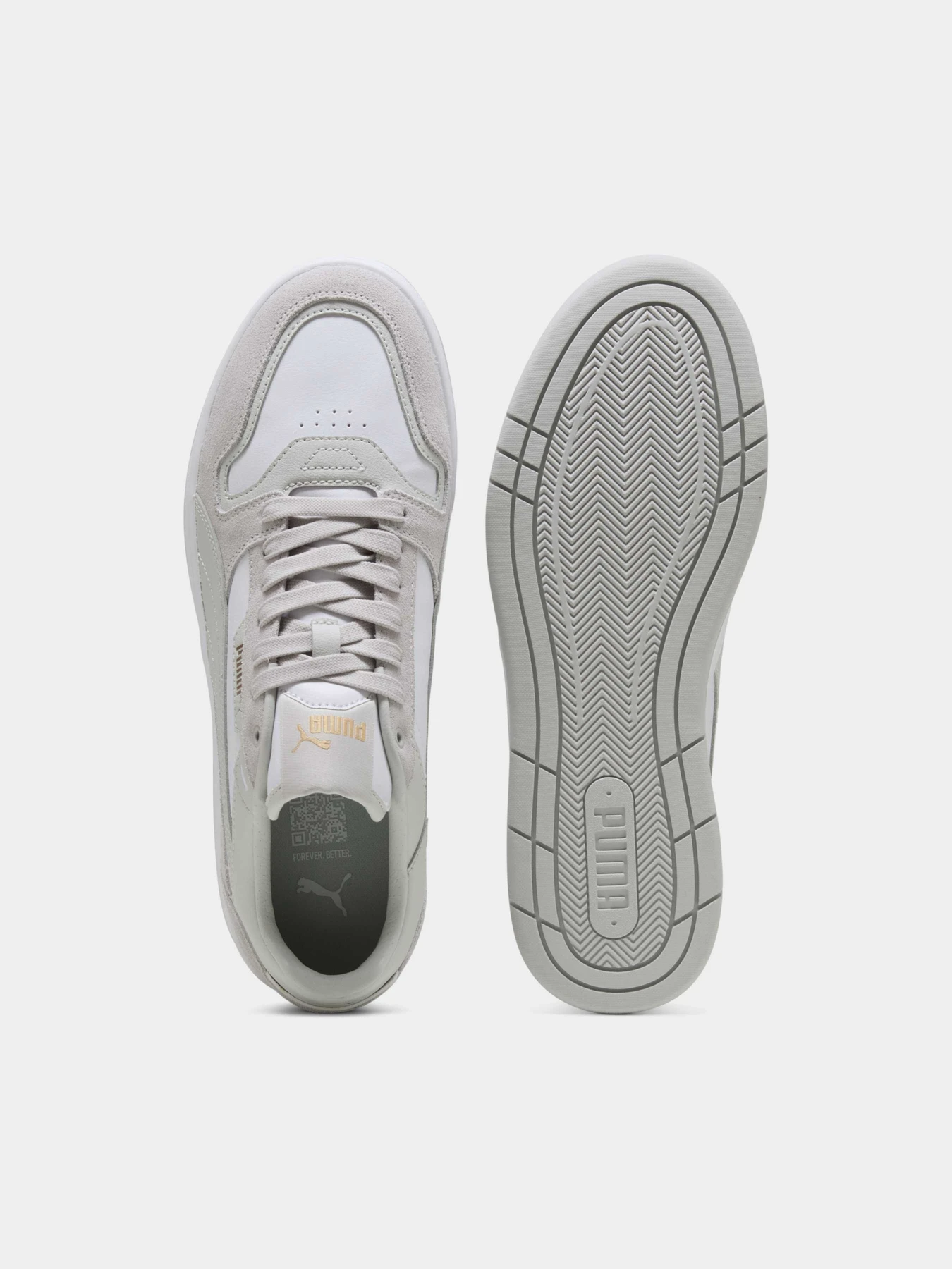Кеди PUMA Court Classic Street Sd модель 400215 Кеди PUMA Court Classic Street Sd модель 400215 Фото