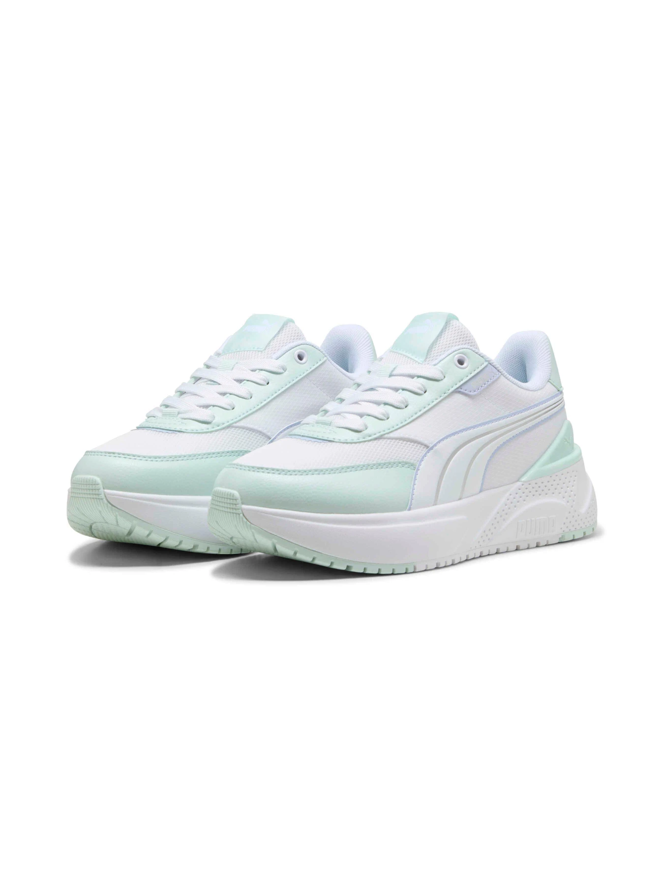 Кроссовки PUMA R78 Disrupt Lt модель 399066 Кроссовки PUMA R78 Disrupt Lt модель 399066 Фото
