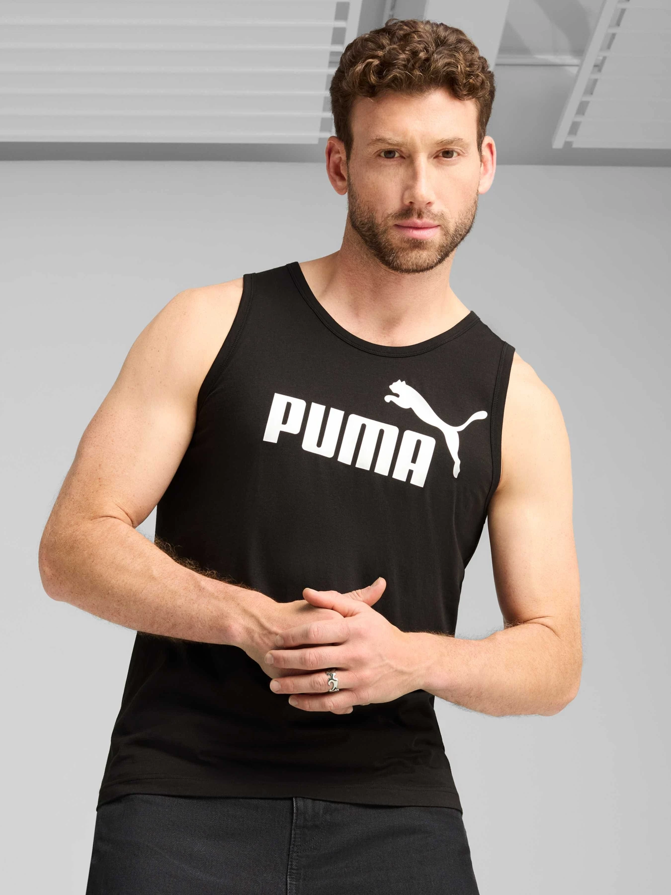 Футболки і поло PUMA Ess No. 1 Logo Tank модель 682544 Футболки і поло PUMA Ess No. 1 Logo Tank модель 682544 Фото