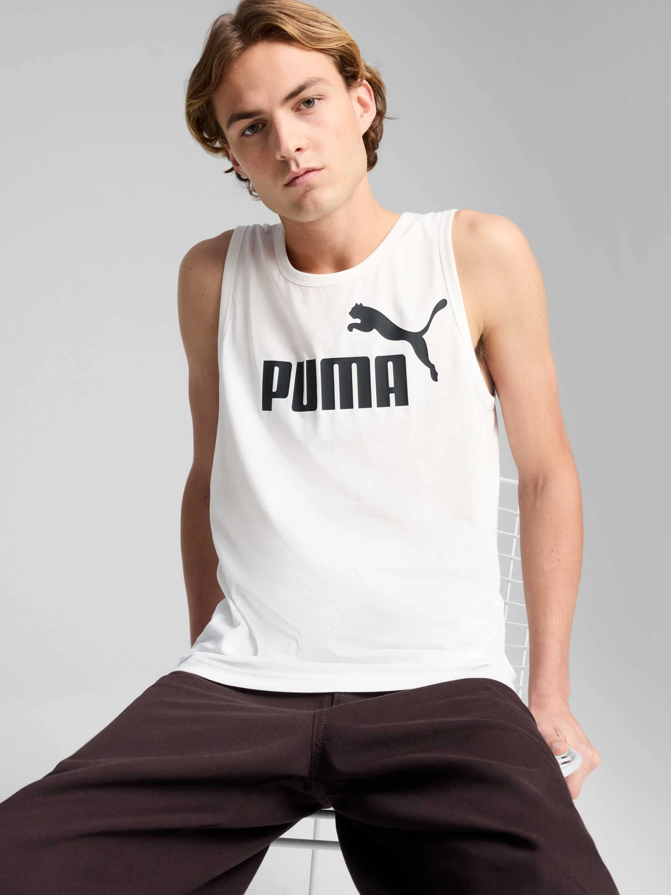 Футболки і поло PUMA Ess No. 1 Logo Tank модель 682544 Футболки і поло PUMA Ess No. 1 Logo Tank модель 682544 Фото