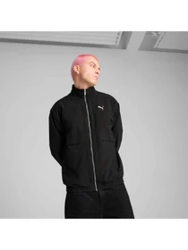 Куртки та дублянки PUMA Style Windbreaker модель 629902 Фото
