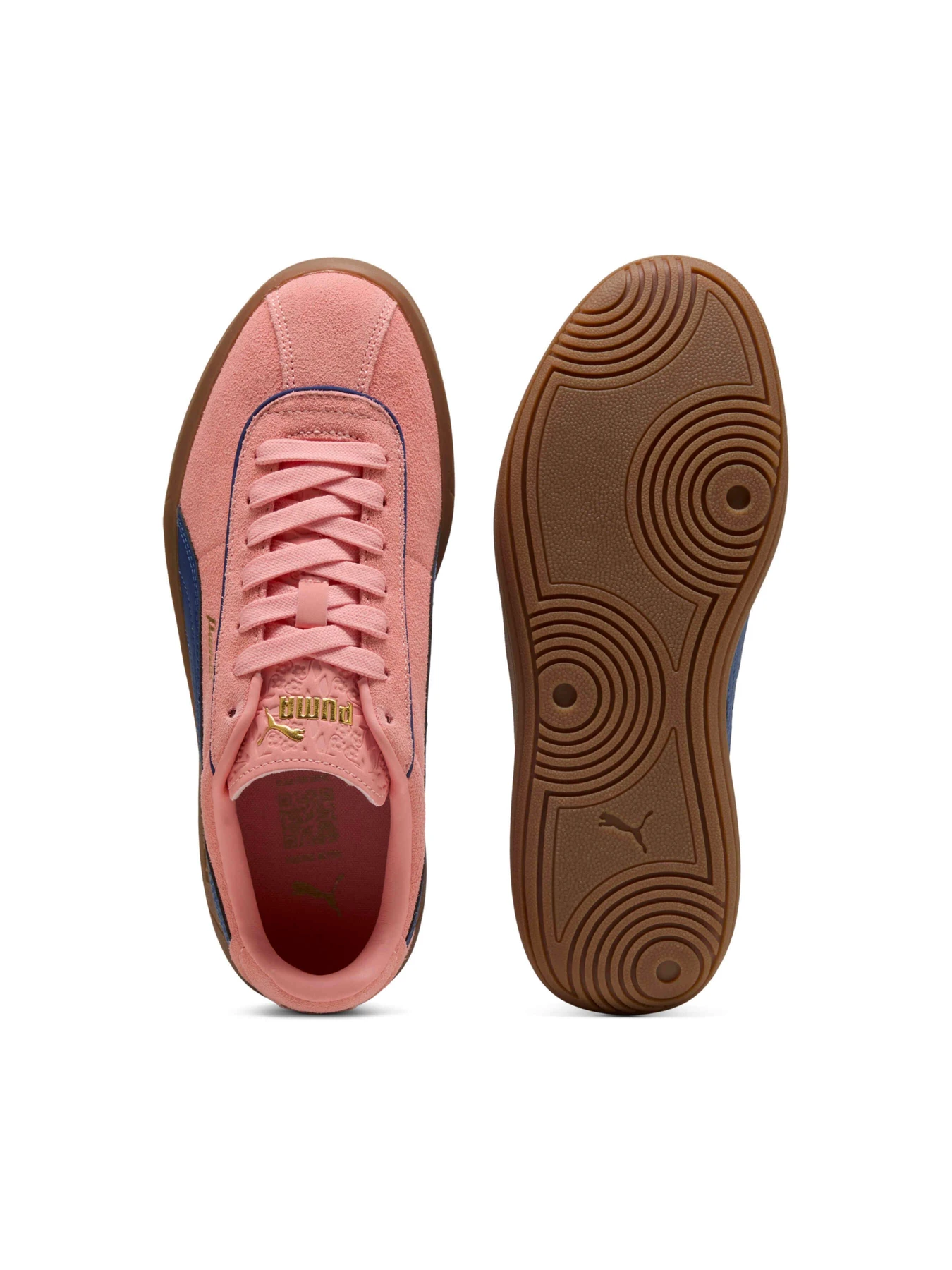 Кеди PUMA Club Klassika Sd модель 400718 Кеди PUMA Club Klassika Sd модель 400718 Фото