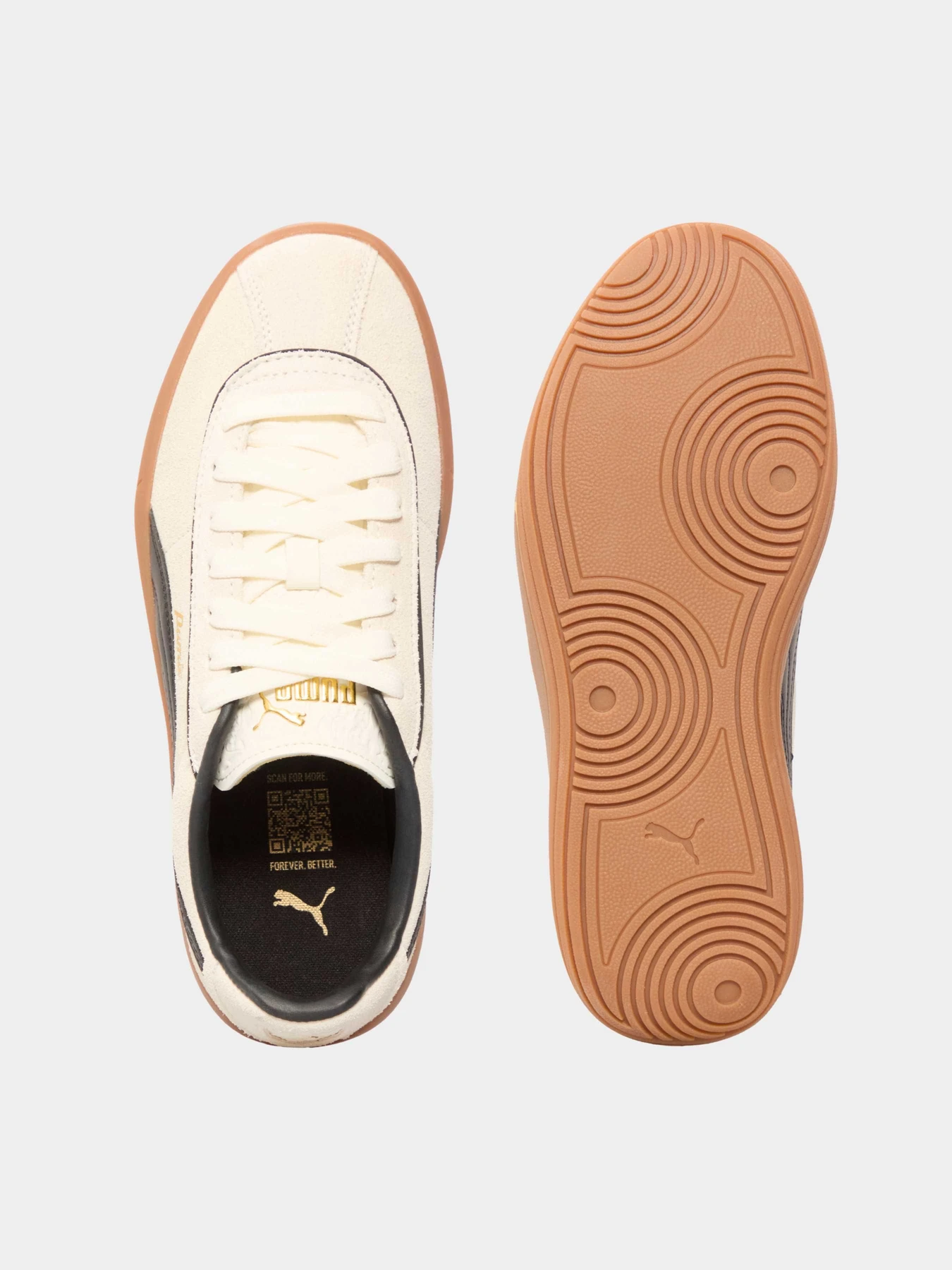 Кеди PUMA Club Klassika Sd модель 400718 Кеди PUMA Club Klassika Sd модель 400718 Фото