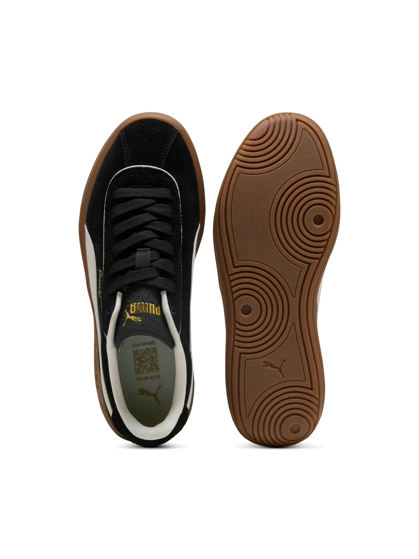 Кеды PUMA Club Klassika Sd модель 400718 Кеды PUMA Club Klassika Sd модель 400718 Фото
