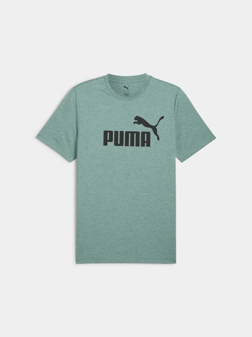 Футболки и поло PUMA Ess No. 1 Logo Heather Tee модель 682551 Фото
