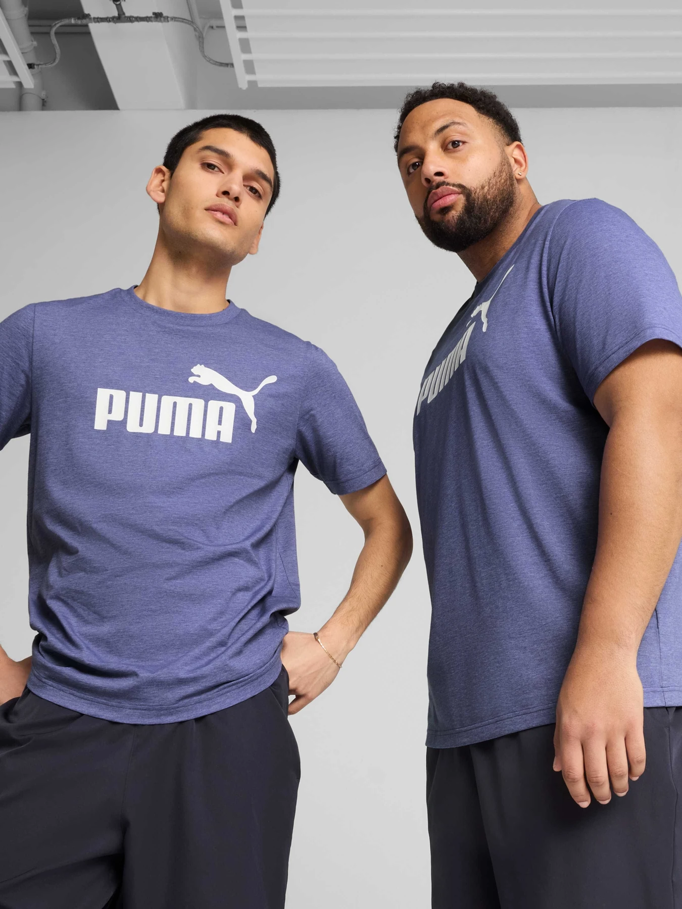 Футболки и поло PUMA Ess No. 1 Logo Heather Tee модель 682551 Футболки и поло PUMA Ess No. 1 Logo Heather Tee модель 682551 Фото