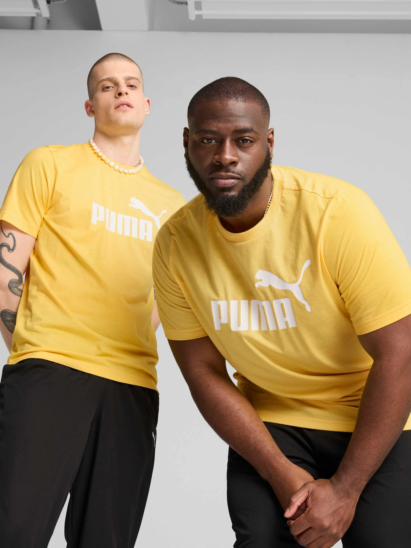 Футболки і поло PUMA Ess No. 1 Logo Heather Tee модель 682551 Футболки і поло PUMA Ess No. 1 Logo Heather Tee модель 682551 Фото