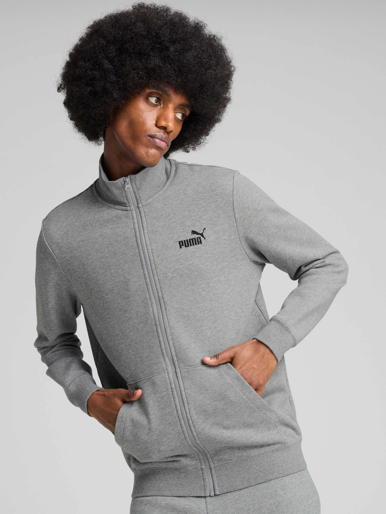 Худи и свитшоты PUMA Ess No. 1 Logo Track Jacket модель 682584 Худи и свитшоты PUMA Ess No. 1 Logo Track Jacket модель 682584 Фото