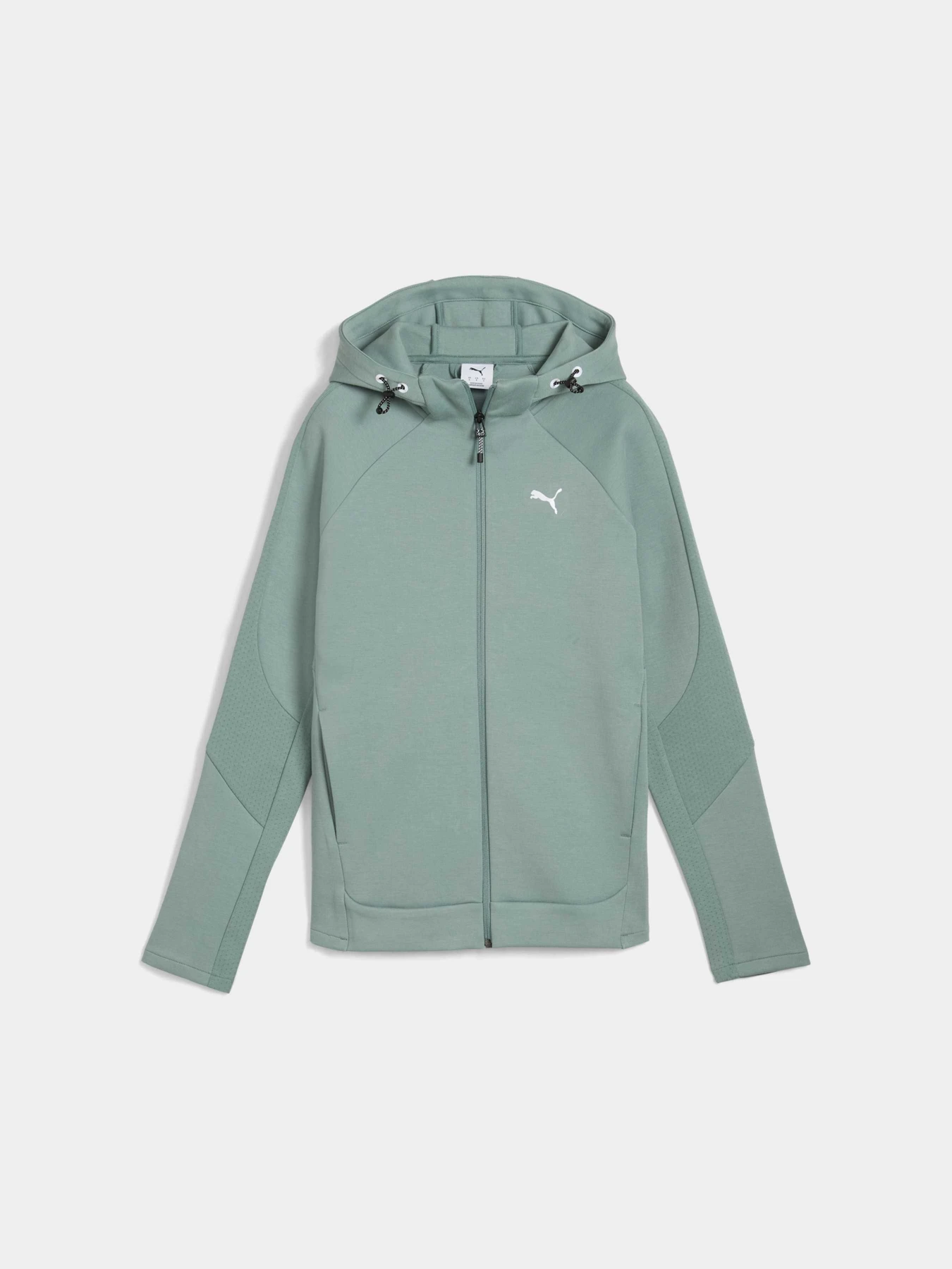 Худи и свитшоты PUMA Evostripe Full-zip Hoodie модель 685050 Худи и свитшоты PUMA Evostripe Full-zip Hoodie модель 685050 Фото