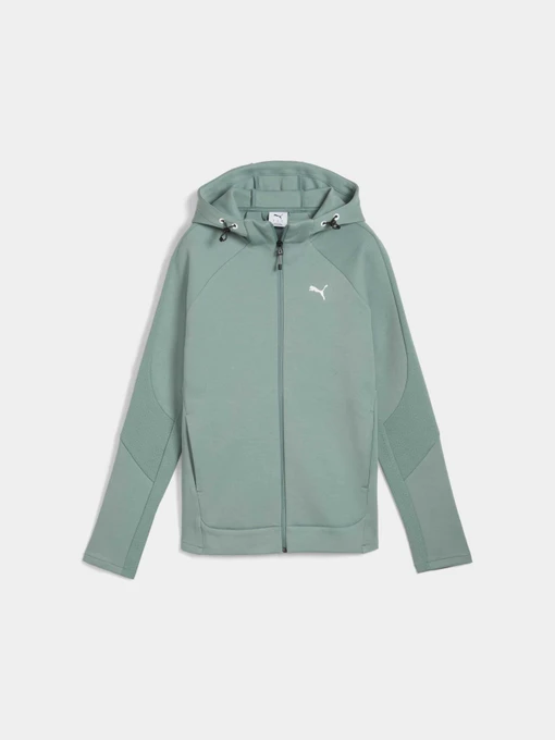 Худи и свитшоты PUMA Evostripe Full-zip Hoodie модель 685050 Фото