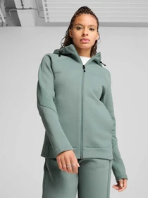 Худи и свитшоты PUMA Evostripe Full-zip Hoodie модель 685050 Фото