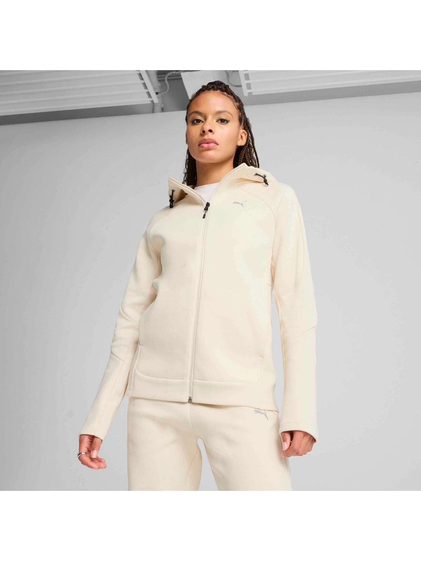 Худі та світшоти PUMA Evostripe Full-zip Hoodie модель 685050 Худі та світшоти PUMA Evostripe Full-zip Hoodie модель 685050 Фото