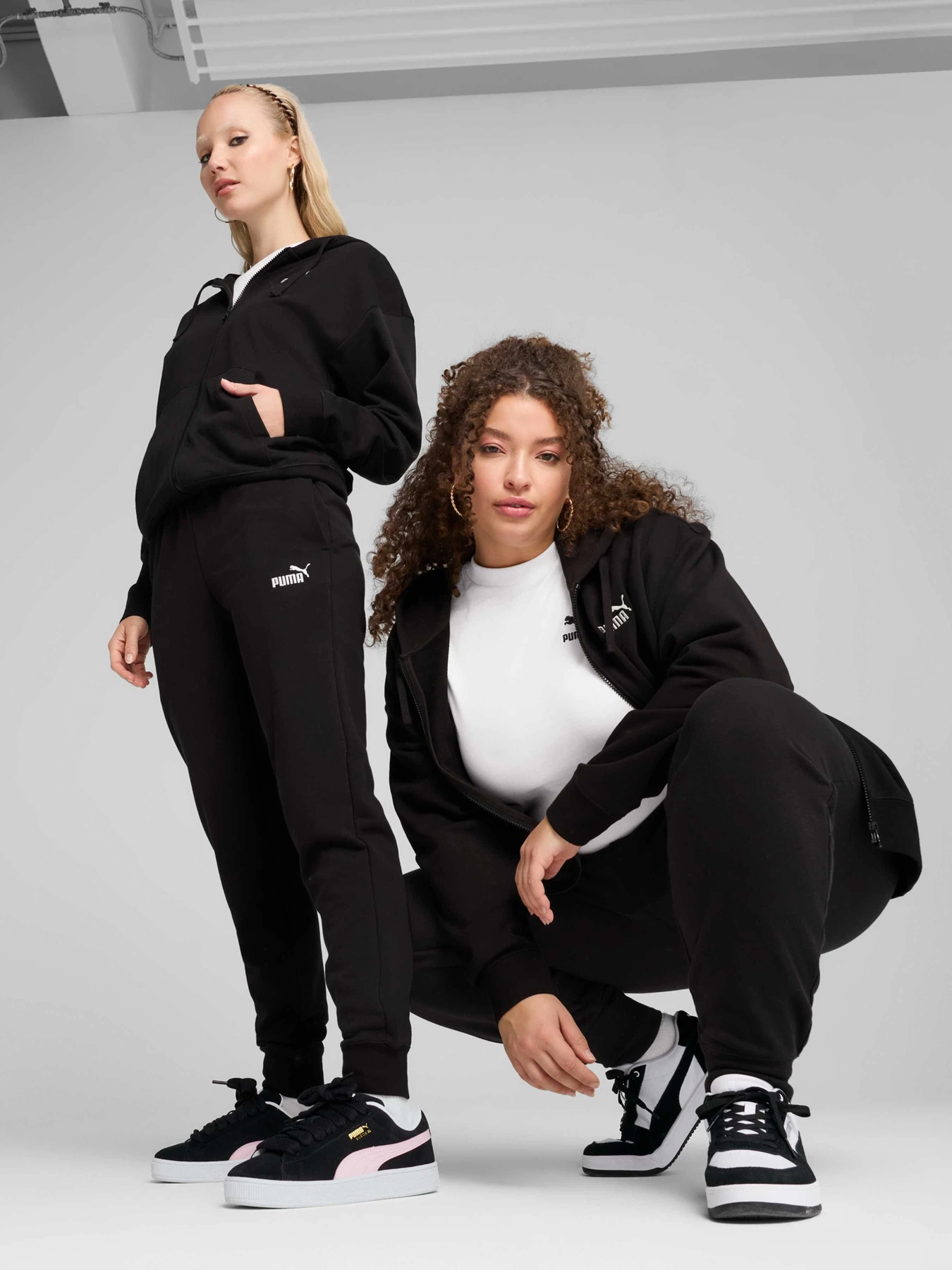 Штани PUMA Ess No. 1 Logo Sweatpants модель 682450 Фото