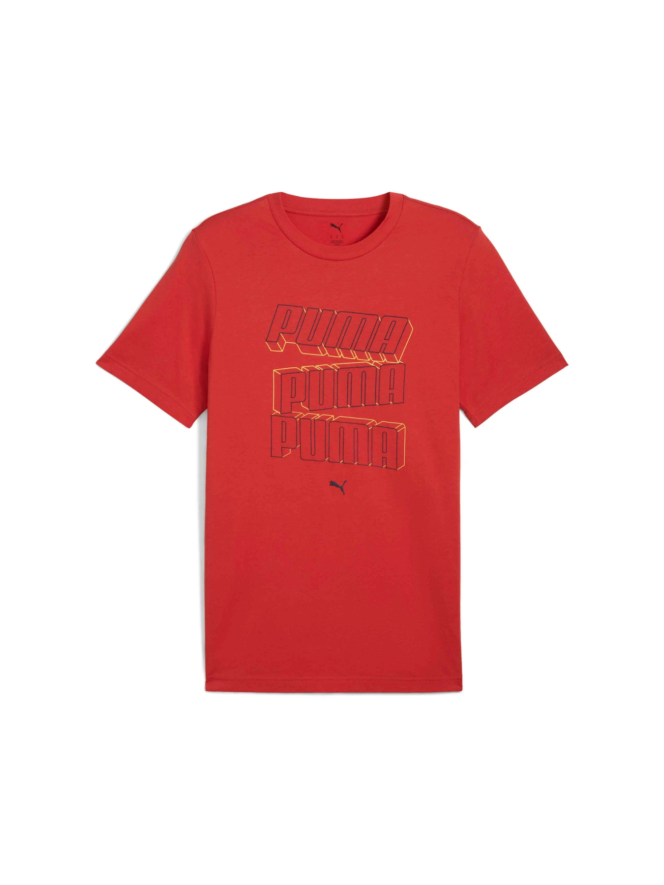 Футболки і поло PUMA Ess Logo Lab Hog Tee модель 684664 Футболки і поло PUMA Ess Logo Lab Hog Tee модель 684664 Фото