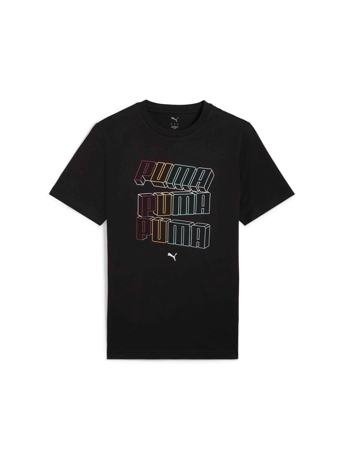 Футболки і поло PUMA Ess Logo Lab Hog Tee модель 684664 Футболки і поло PUMA Ess Logo Lab Hog Tee модель 684664 Фото