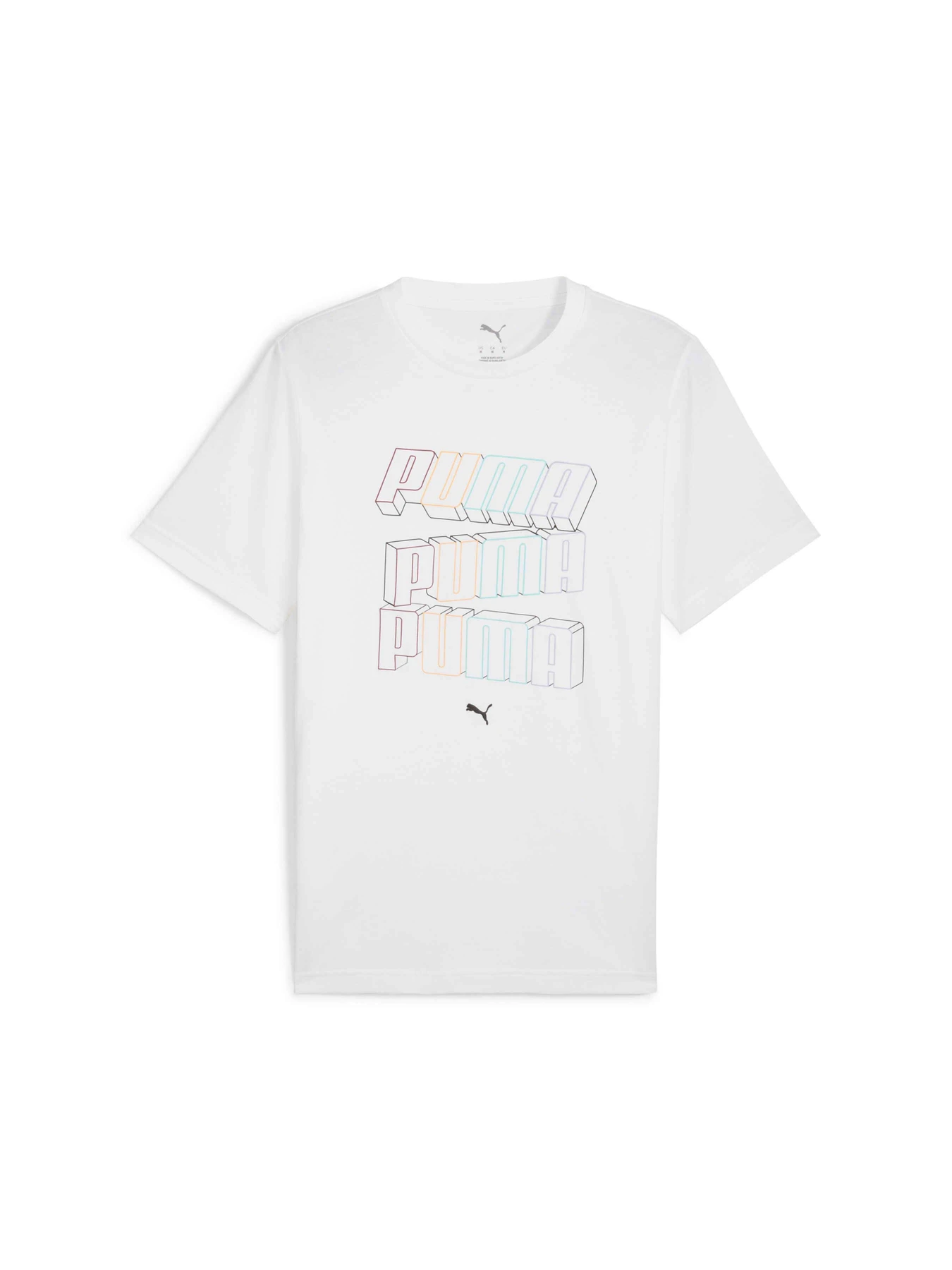 Футболки и поло PUMA Ess Logo Lab Hog Tee модель 684664 Футболки и поло PUMA Ess Logo Lab Hog Tee модель 684664 Фото