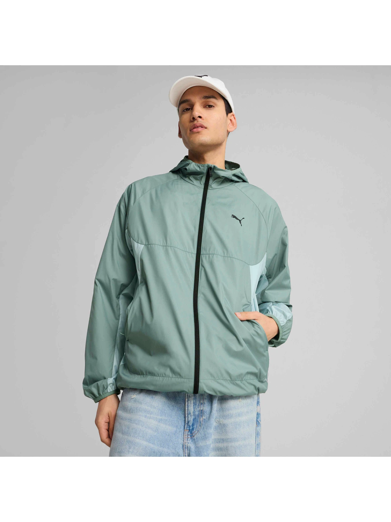 Куртки и дубленки PUMA Packlite Windbreaker модель 684630 Куртки и дубленки PUMA Packlite Windbreaker модель 684630 Фото