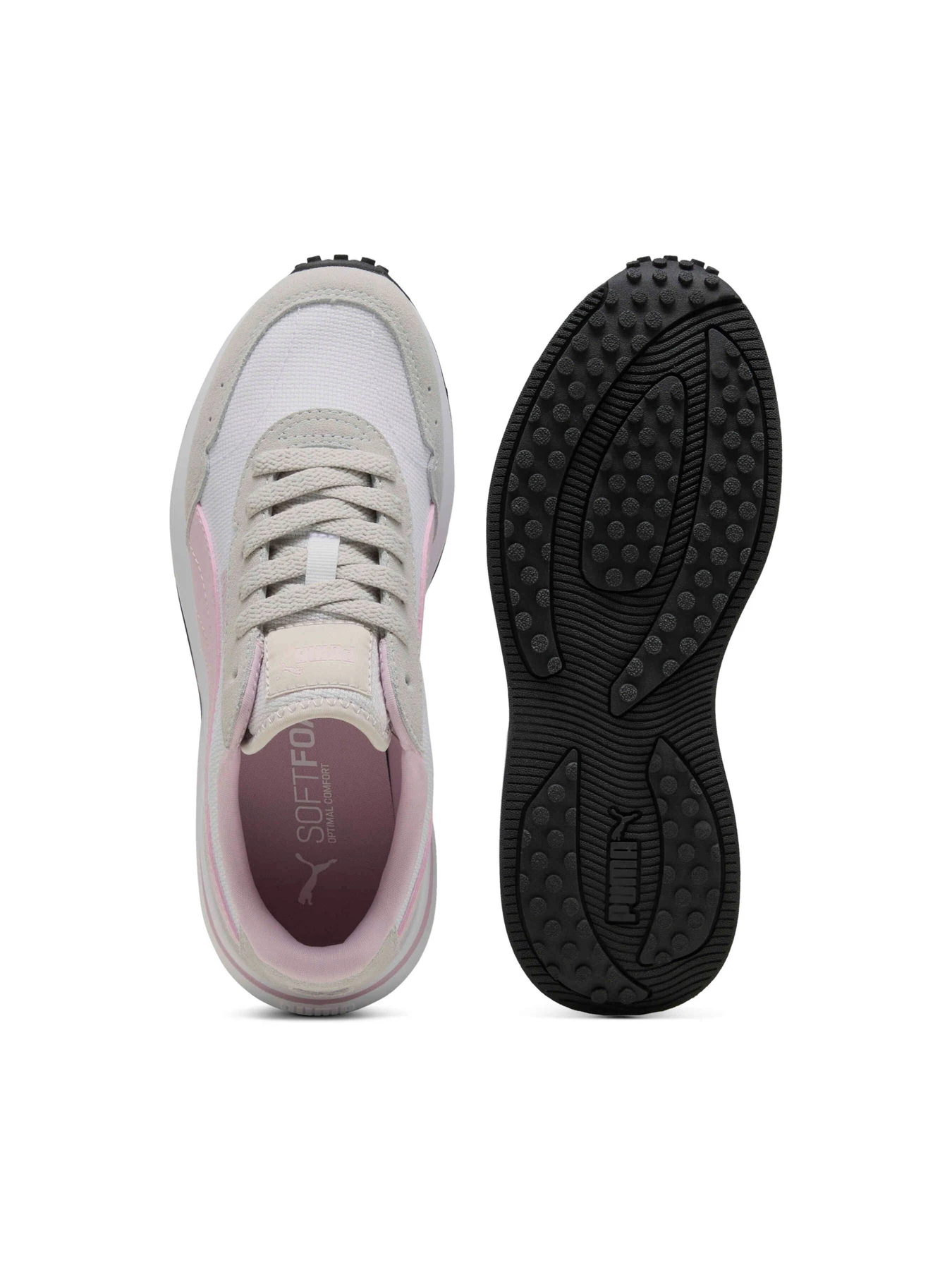 Кроссовки PUMA R78 Glance модель 401623 Кроссовки PUMA R78 Glance модель 401623 Фото