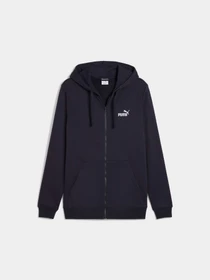 Худі та світшоти PUMA Ess Full-zip Hoodie модель 682588 Фото