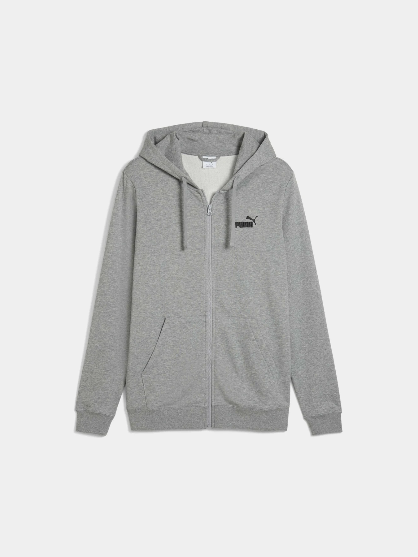 Худі та світшоти PUMA Ess Full-zip Hoodie модель 682588 Худі та світшоти PUMA Ess Full-zip Hoodie модель 682588 Фото