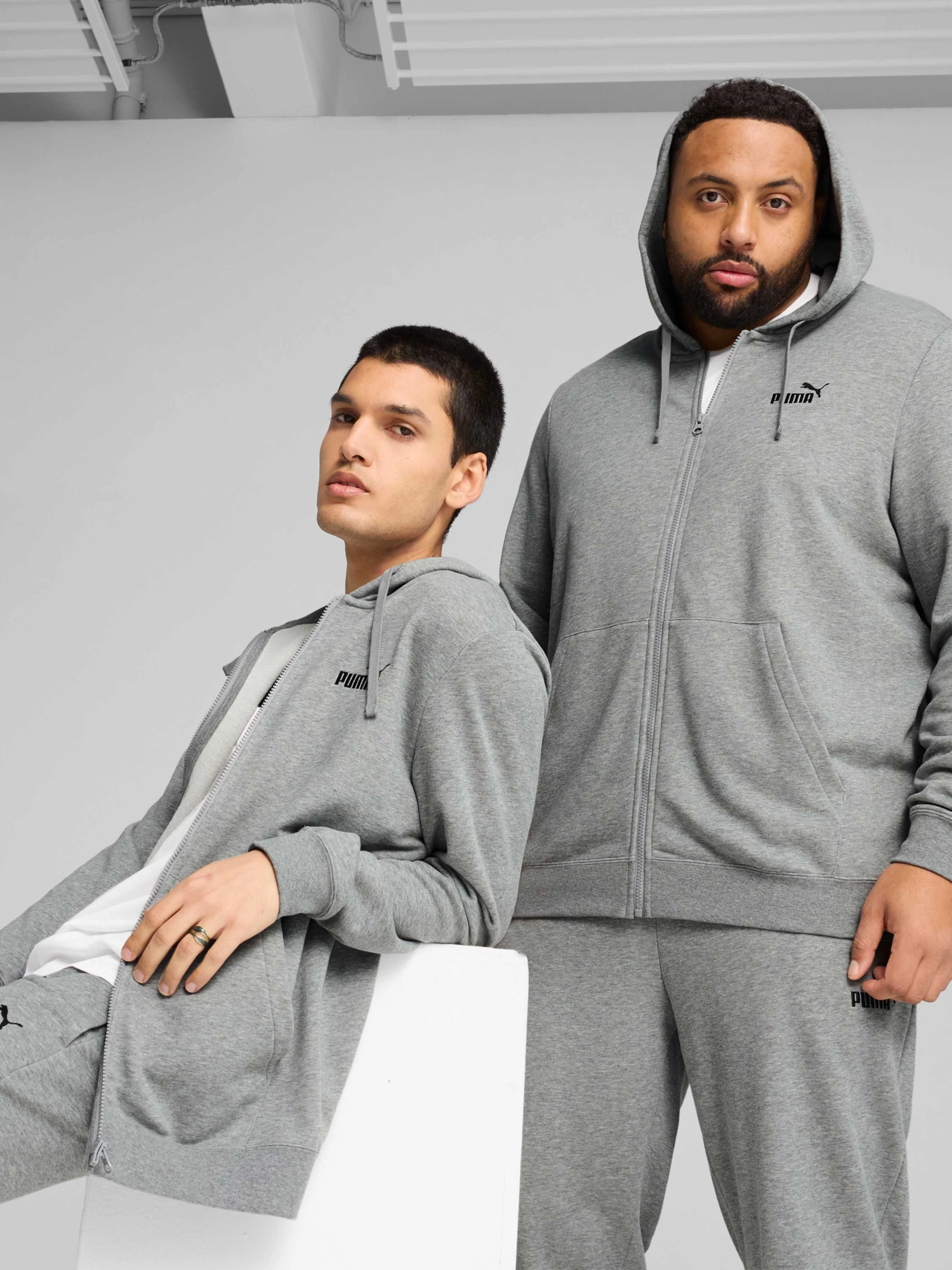 Чоловіча Спортивна кофта PUMA Ess Full-zip Hoodie фото 3