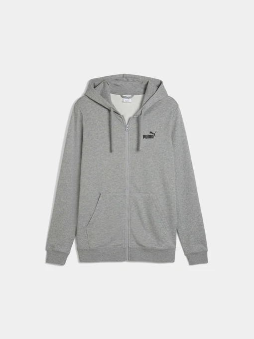 Худи и свитшоты PUMA Ess Full-zip Hoodie модель 682588 Фото