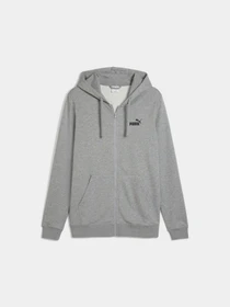 Худі та світшоти PUMA Ess Full-zip Hoodie модель 682588 Фото
