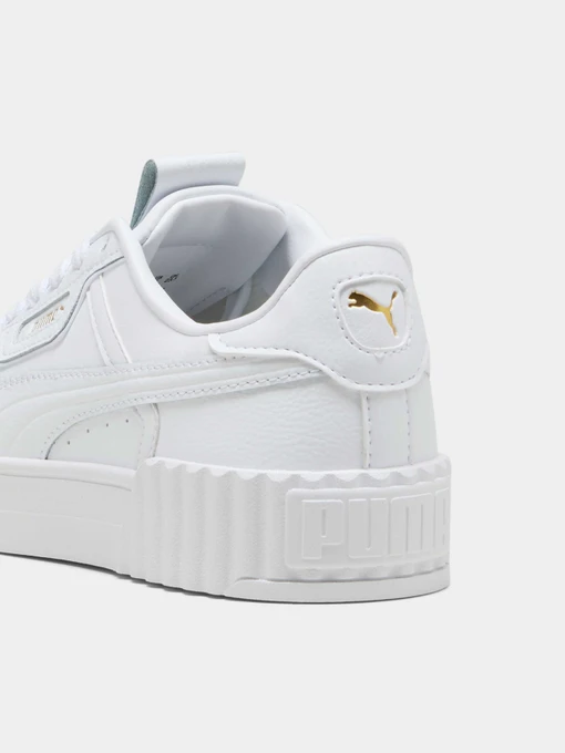 Жіночі Кеди низькі PUMA Carina 3.0 Luxe фото 3