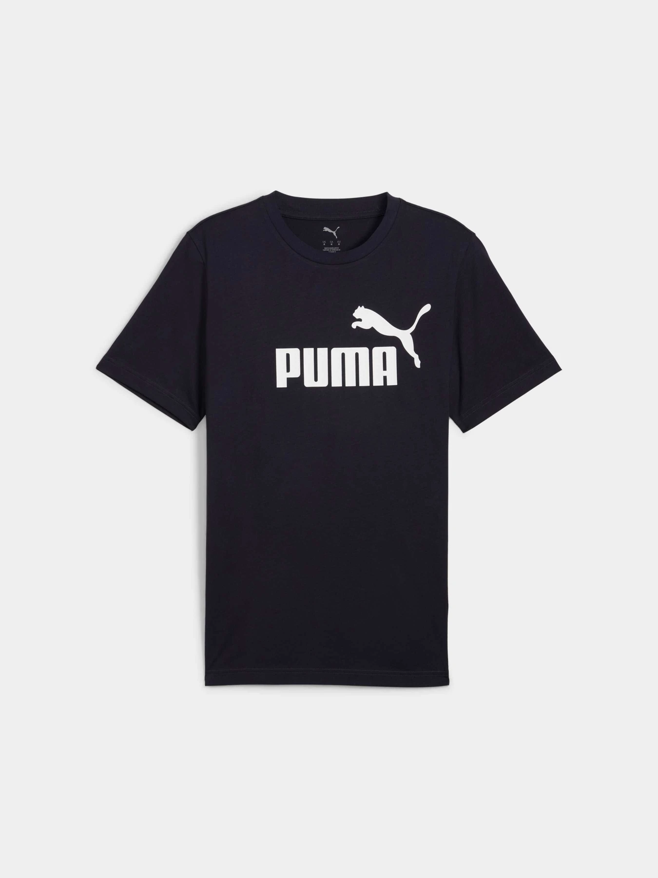 Футболки и поло PUMA Ess No. 1 Logo Tee модель 682532 Футболки и поло PUMA Ess No. 1 Logo Tee модель 682532 Фото
