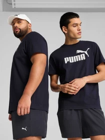Футболки и поло PUMA Ess No. 1 Logo Tee модель 682532 Фото