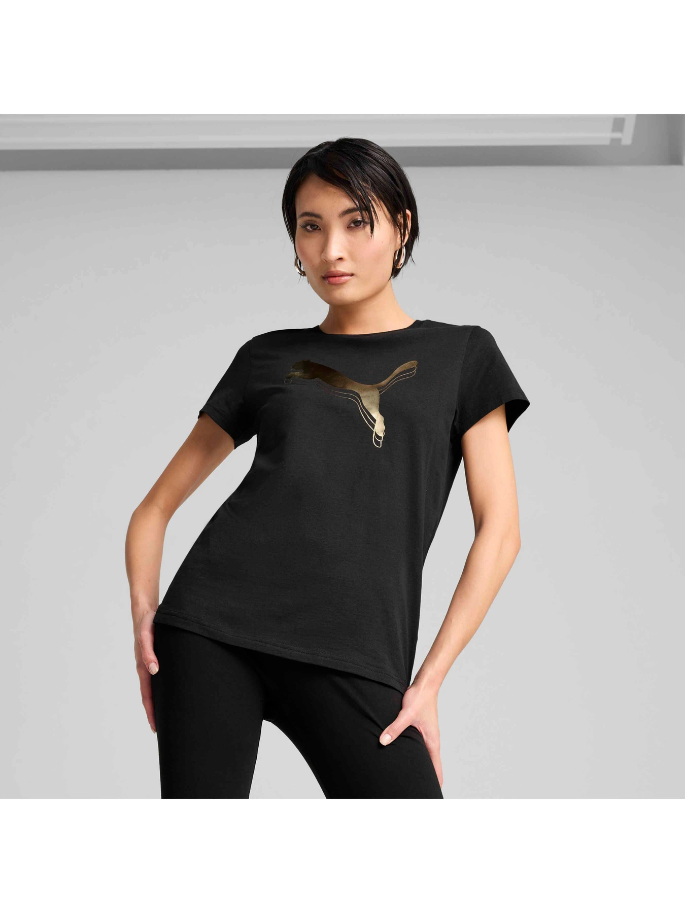 Футболки и поло PUMA Metallic Tee модель 684995 Фото