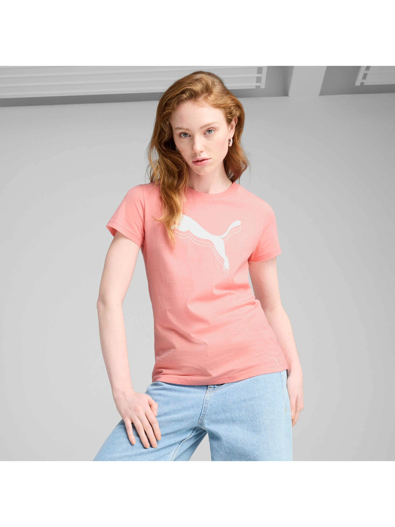 Футболки и поло PUMA Metallic Tee модель 684995 Фото