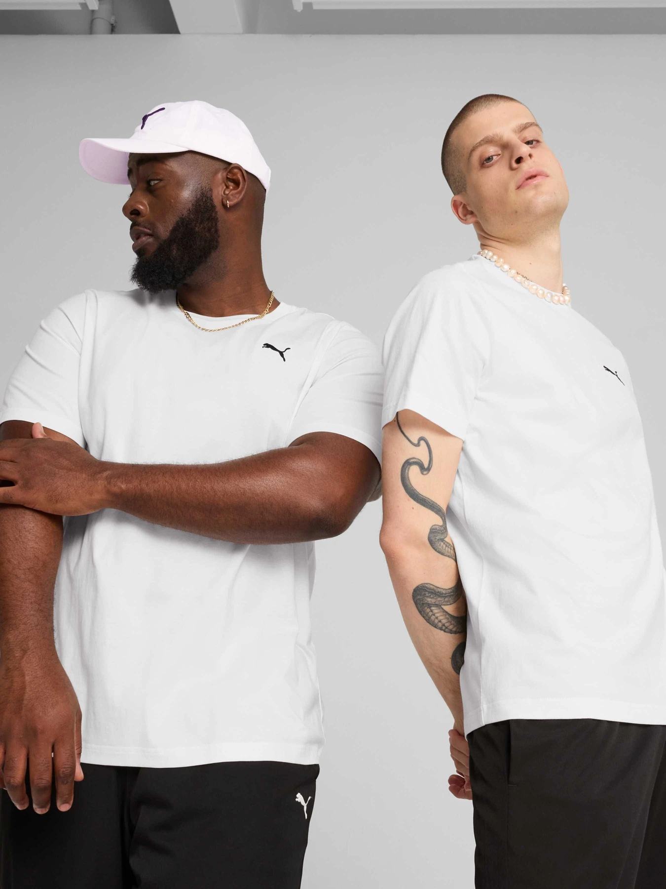 Футболки и поло PUMA Ess Small Logo Tee модель 682538 Фото