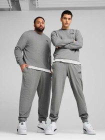 Брюки PUMA Ess No. 1 Logo Jersey Pants модель 682618 Фото