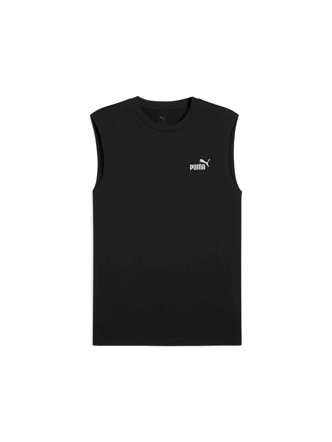 Футболки и поло PUMA Ess Sleeveless Tee модель 682626 Футболки и поло PUMA Ess Sleeveless Tee модель 682626 Фото