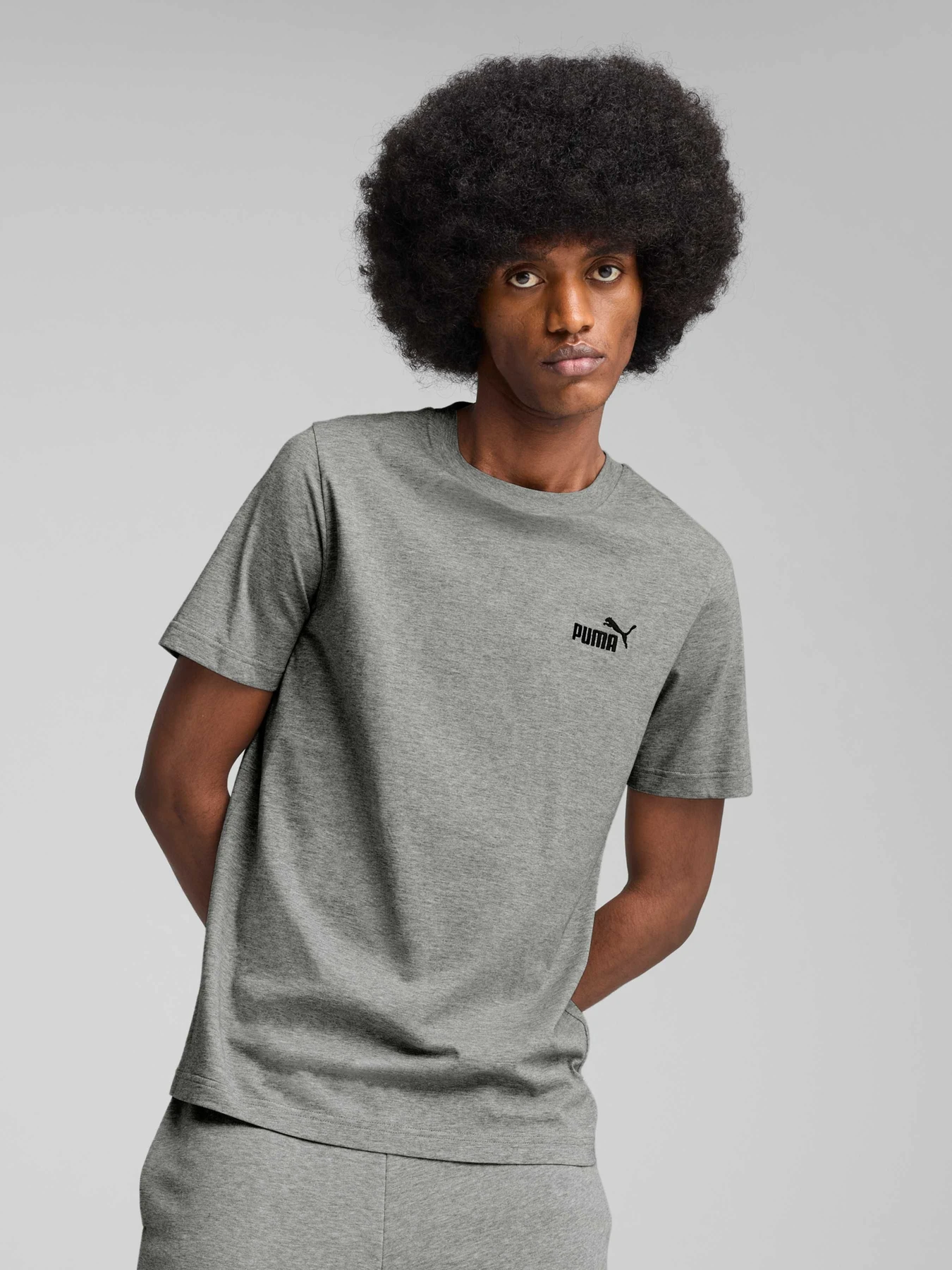 Футболки і поло PUMA Ess Small No. 1 Logo Tee модель 682534 Футболки і поло PUMA Ess Small No. 1 Logo Tee модель 682534 Фото