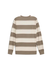 Худи и свитшоты PUMA Class Striped Crew модель 684647 Фото
