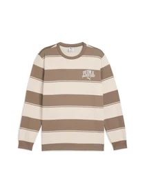 Худи и свитшоты PUMA Class Striped Crew модель 684647 Фото