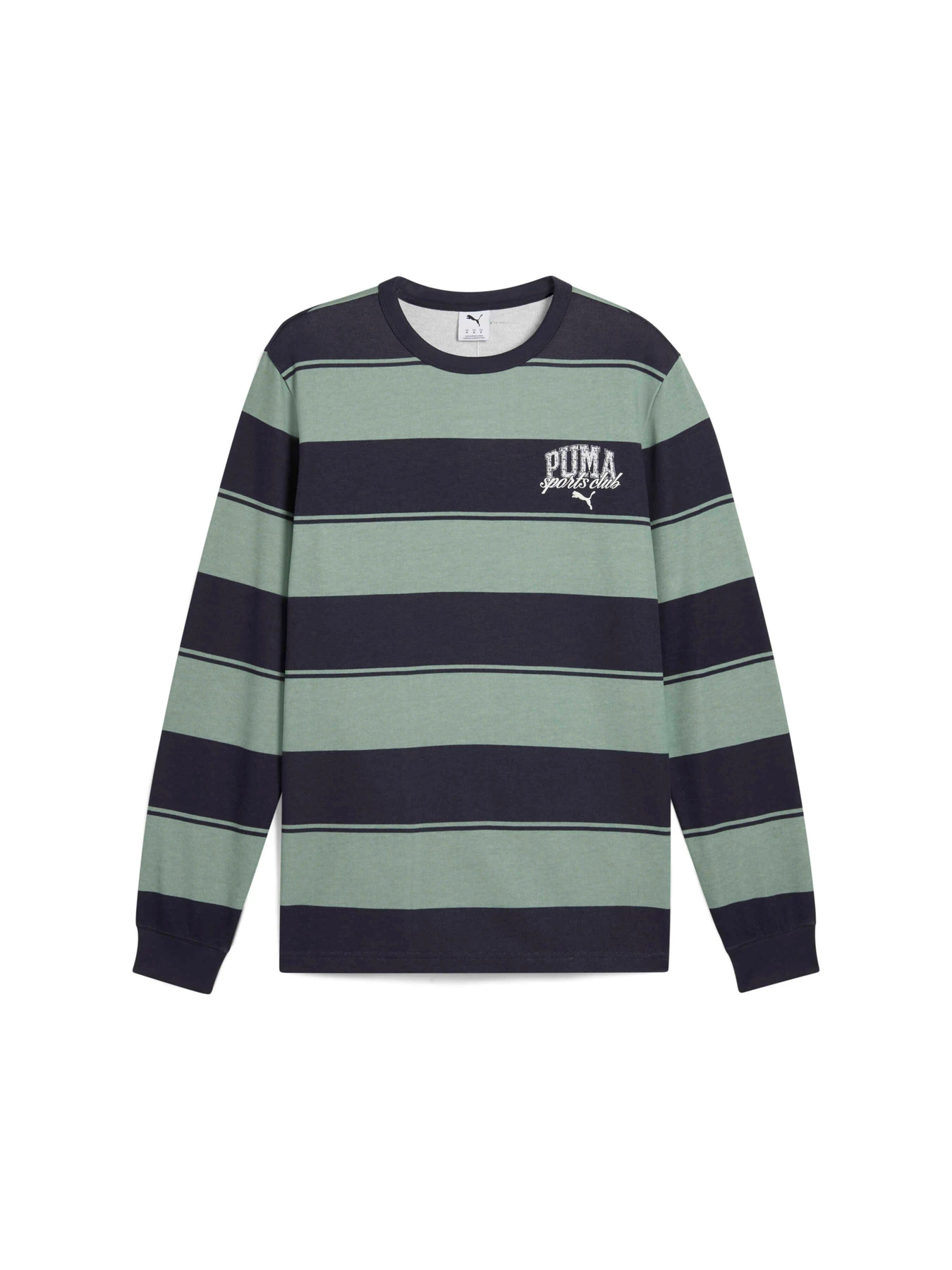 Худі та світшоти PUMA Class Striped Crew модель 684647 Фото