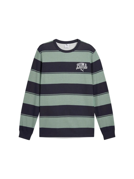 Худі та світшоти PUMA Class Striped Crew модель 684647 Фото