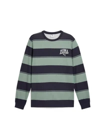 Худі та світшоти PUMA Class Striped Crew модель 684647 Фото
